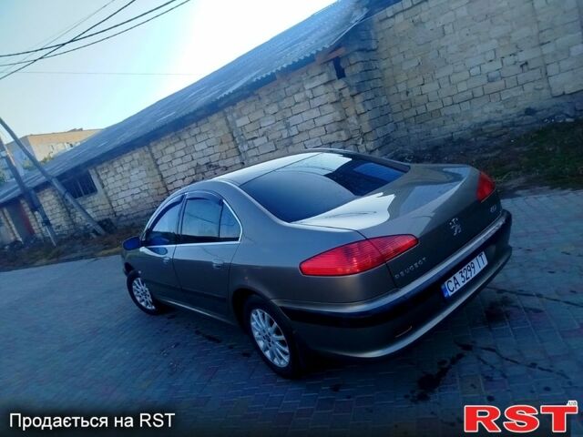 Серый Пежо 607, объемом двигателя 2 л и пробегом 280 тыс. км за 3600 $, фото 7 на Automoto.ua