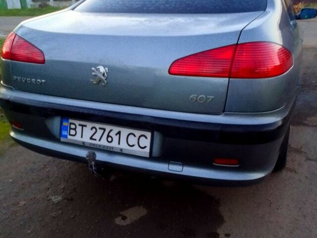 Сірий Пежо 607, об'ємом двигуна 2 л та пробігом 0 тис. км за 3650 $, фото 7 на Automoto.ua