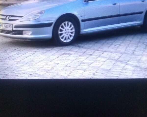 Серый Пежо 607, объемом двигателя 2.2 л и пробегом 350 тыс. км за 4000 $, фото 2 на Automoto.ua