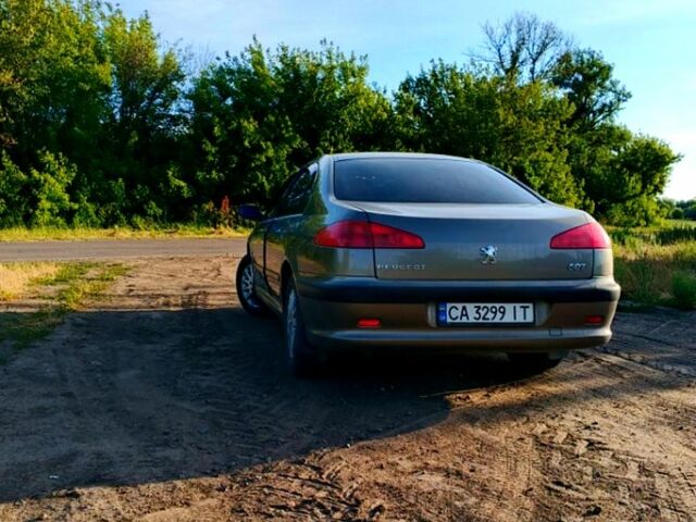 Серый Пежо 607, объемом двигателя 2 л и пробегом 280 тыс. км за 3600 $, фото 5 на Automoto.ua