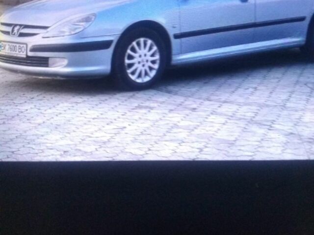 Серый Пежо 607, объемом двигателя 2.2 л и пробегом 350 тыс. км за 4000 $, фото 3 на Automoto.ua