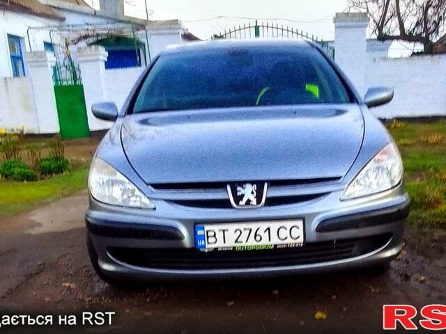 Сірий Пежо 607, об'ємом двигуна 2 л та пробігом 0 тис. км за 3650 $, фото 1 на Automoto.ua