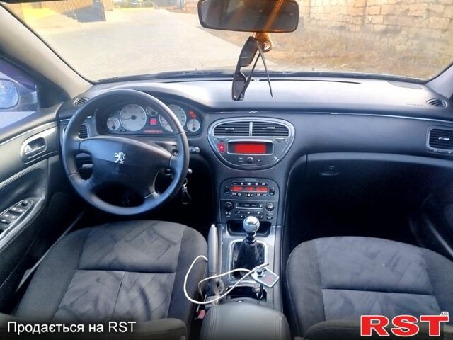 Серый Пежо 607, объемом двигателя 2 л и пробегом 280 тыс. км за 3600 $, фото 6 на Automoto.ua