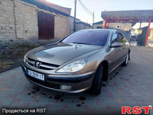 Серый Пежо 607, объемом двигателя 2 л и пробегом 280 тыс. км за 3600 $, фото 1 на Automoto.ua