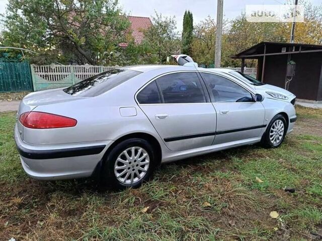 Сірий Пежо 607, об'ємом двигуна 2 л та пробігом 302 тис. км за 4000 $, фото 5 на Automoto.ua