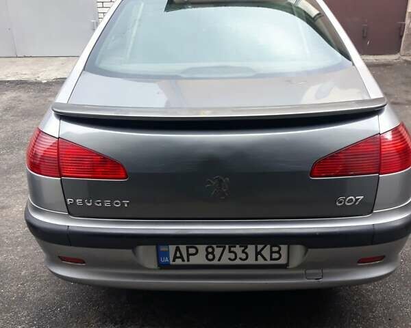 Серый Пежо 607, объемом двигателя 2.2 л и пробегом 490 тыс. км за 2400 $, фото 3 на Automoto.ua