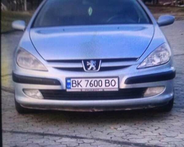 Серый Пежо 607, объемом двигателя 2.2 л и пробегом 350 тыс. км за 4000 $, фото 3 на Automoto.ua