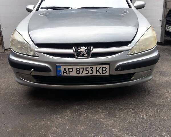 Серый Пежо 607, объемом двигателя 2.2 л и пробегом 490 тыс. км за 2400 $, фото 2 на Automoto.ua