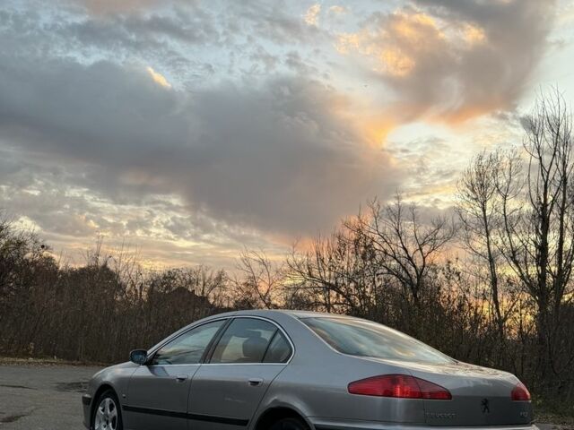 Серый Пежо 607, объемом двигателя 3 л и пробегом 300 тыс. км за 1600 $, фото 5 на Automoto.ua