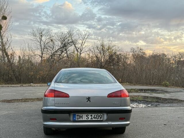 Серый Пежо 607, объемом двигателя 3 л и пробегом 300 тыс. км за 1600 $, фото 3 на Automoto.ua