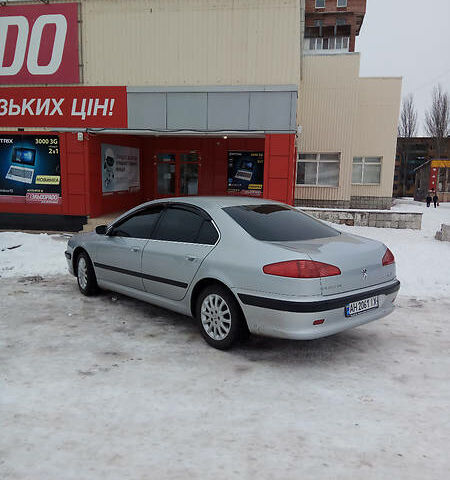 Серый Пежо 607, объемом двигателя 2 л и пробегом 107 тыс. км за 8000 $, фото 15 на Automoto.ua