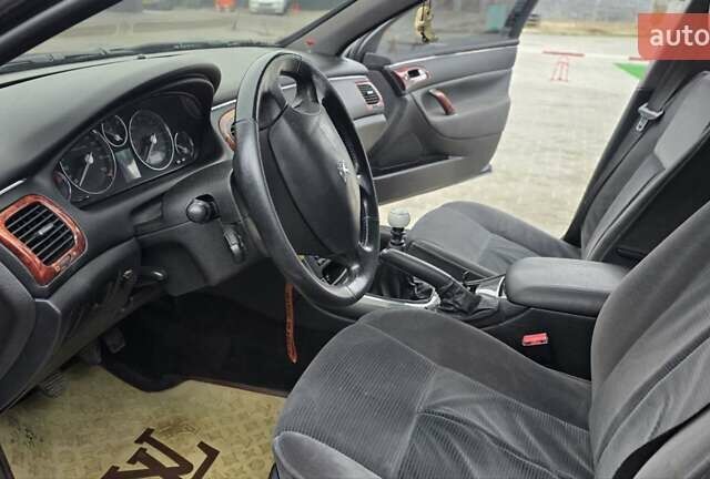 Сірий Пежо 607, об'ємом двигуна 2.23 л та пробігом 439 тис. км за 5500 $, фото 19 на Automoto.ua