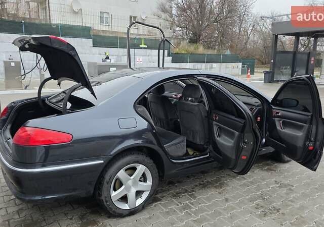 Сірий Пежо 607, об'ємом двигуна 2.23 л та пробігом 439 тис. км за 5500 $, фото 12 на Automoto.ua