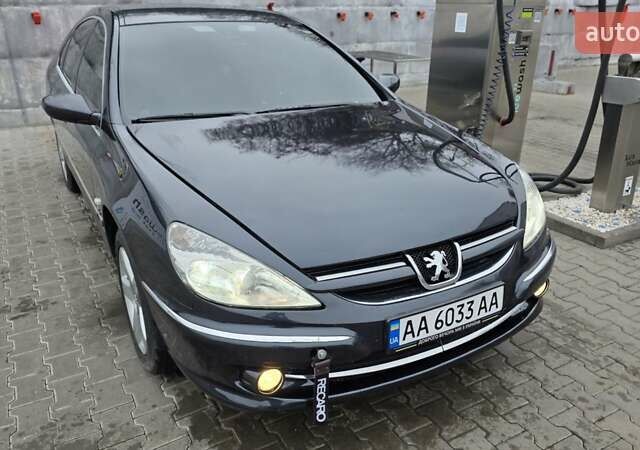 Сірий Пежо 607, об'ємом двигуна 2.23 л та пробігом 439 тис. км за 5500 $, фото 2 на Automoto.ua