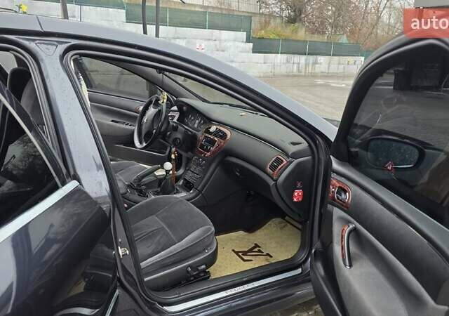 Сірий Пежо 607, об'ємом двигуна 2.23 л та пробігом 439 тис. км за 5500 $, фото 13 на Automoto.ua