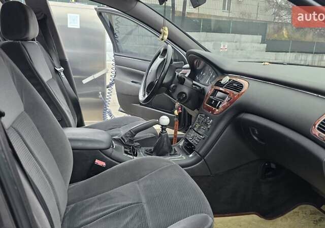 Сірий Пежо 607, об'ємом двигуна 2.23 л та пробігом 439 тис. км за 5500 $, фото 14 на Automoto.ua