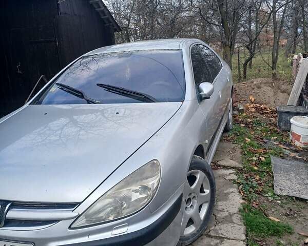 Сірий Пежо 607, об'ємом двигуна 2.18 л та пробігом 380 тис. км за 2500 $, фото 1 на Automoto.ua