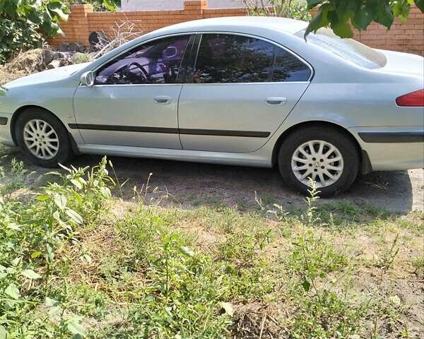 Пежо 607 2004 в Днепре (Днепропетровске) на Automoto.ua Серый Пежо 607, объемом двигателя 2.2 л и пробегом 215 тыс. км за 4500 $, фото 7 на Automoto.ua