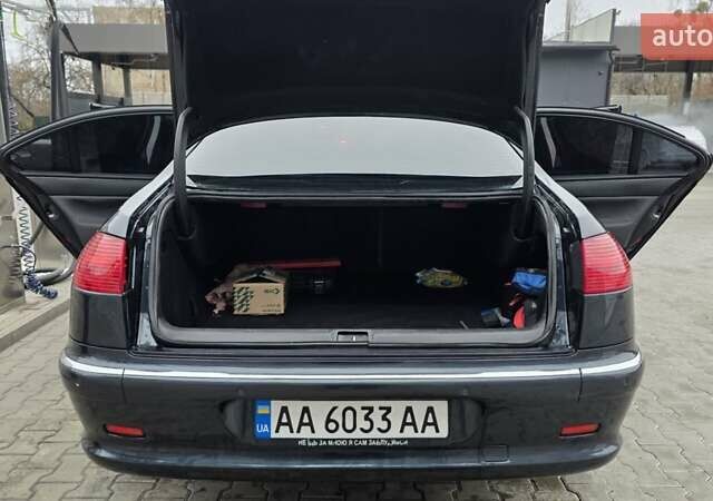 Сірий Пежо 607, об'ємом двигуна 2.23 л та пробігом 439 тис. км за 5500 $, фото 10 на Automoto.ua