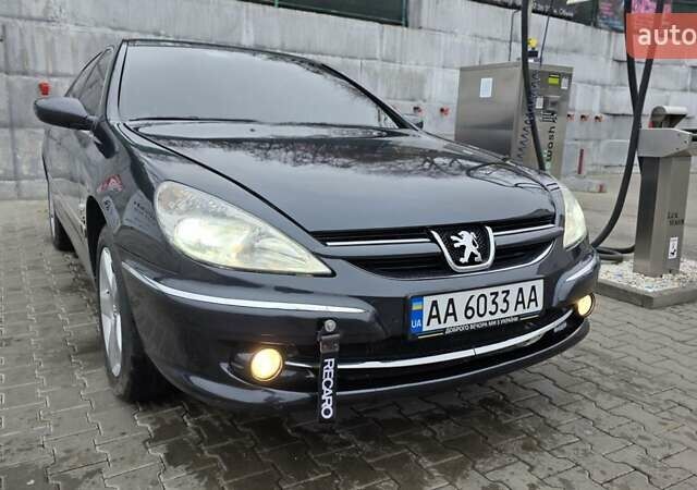 Сірий Пежо 607, об'ємом двигуна 2.23 л та пробігом 439 тис. км за 5500 $, фото 3 на Automoto.ua
