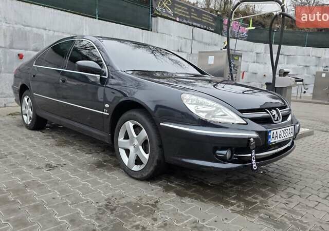 Сірий Пежо 607, об'ємом двигуна 2.23 л та пробігом 439 тис. км за 5500 $, фото 6 на Automoto.ua