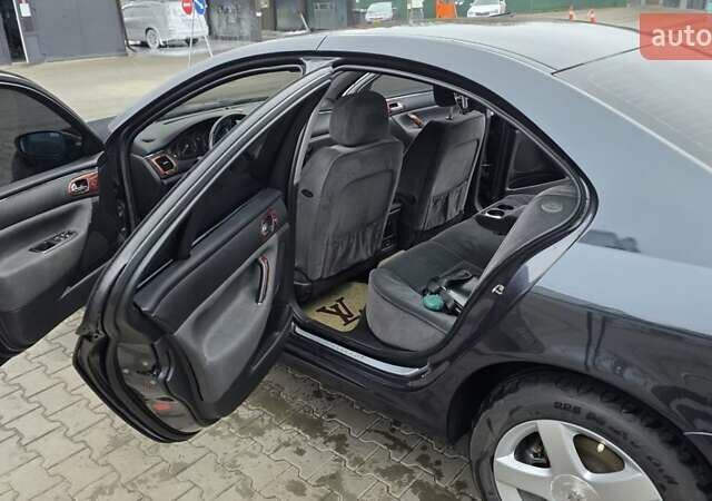 Сірий Пежо 607, об'ємом двигуна 2.23 л та пробігом 439 тис. км за 5500 $, фото 17 на Automoto.ua