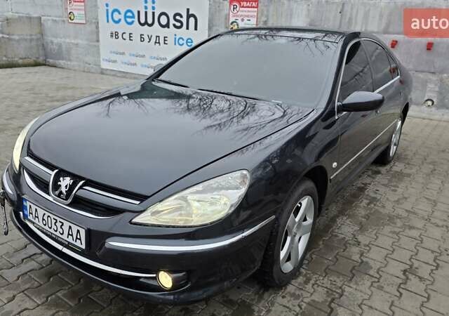 Сірий Пежо 607, об'ємом двигуна 2.23 л та пробігом 439 тис. км за 5500 $, фото 1 на Automoto.ua