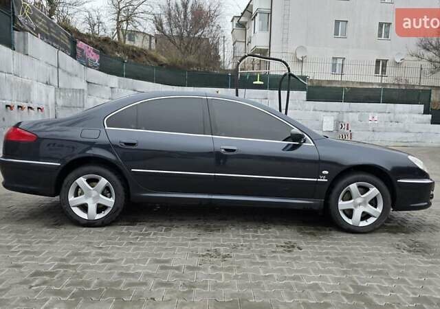 Сірий Пежо 607, об'ємом двигуна 2.23 л та пробігом 439 тис. км за 5500 $, фото 7 на Automoto.ua