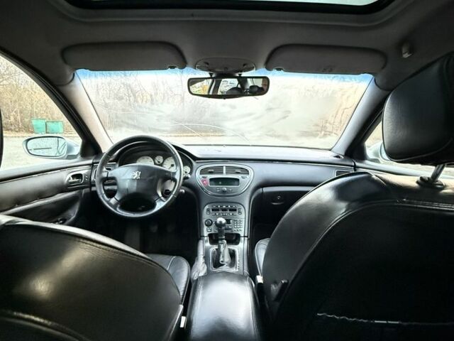 Серый Пежо 607, объемом двигателя 3 л и пробегом 300 тыс. км за 1600 $, фото 8 на Automoto.ua