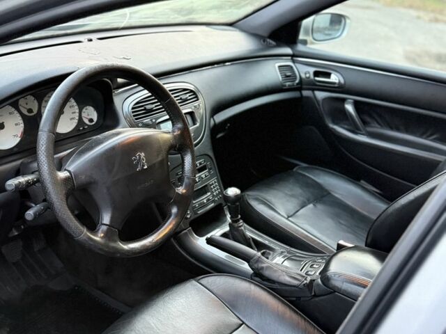 Серый Пежо 607, объемом двигателя 3 л и пробегом 300 тыс. км за 1600 $, фото 7 на Automoto.ua