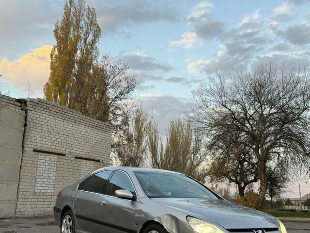 Серый Пежо 607, объемом двигателя 3 л и пробегом 300 тыс. км за 1600 $, фото 2 на Automoto.ua