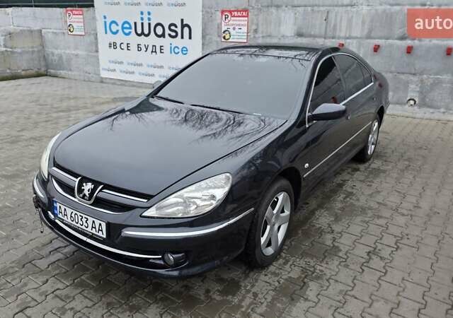 Сірий Пежо 607, об'ємом двигуна 2.23 л та пробігом 439 тис. км за 5500 $, фото 5 на Automoto.ua