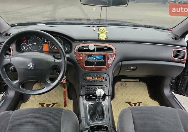Сірий Пежо 607, об'ємом двигуна 2.23 л та пробігом 439 тис. км за 5500 $, фото 20 на Automoto.ua