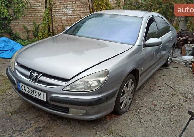 Пежо 607 2004 в Киеве на Automoto.ua Серый Пежо 607, объемом двигателя 2.18 л и пробегом 300 тыс. км за 1673 $, фото 1 на Automoto.ua
