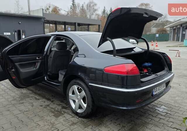 Сірий Пежо 607, об'ємом двигуна 2.23 л та пробігом 439 тис. км за 5500 $, фото 18 на Automoto.ua