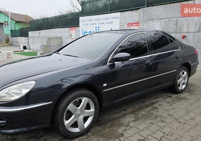 Сірий Пежо 607, об'ємом двигуна 2.23 л та пробігом 439 тис. км за 5500 $, фото 4 на Automoto.ua