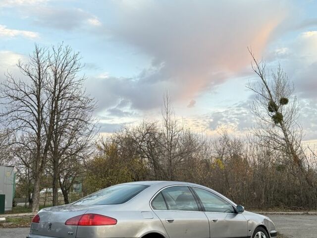 Серый Пежо 607, объемом двигателя 3 л и пробегом 300 тыс. км за 1600 $, фото 4 на Automoto.ua