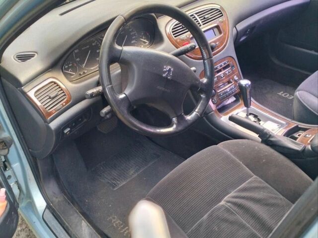 Пежо 607 2004 в Днепре (Днепропетровске) на Automoto.ua Серый Пежо 607, объемом двигателя 2.2 л и пробегом 215 тыс. км за 4500 $, фото 12 на Automoto.ua