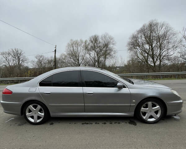 Серый Пежо 607, объемом двигателя 2.72 л и пробегом 298 тыс. км за 4250 $, фото 3 на Automoto.ua