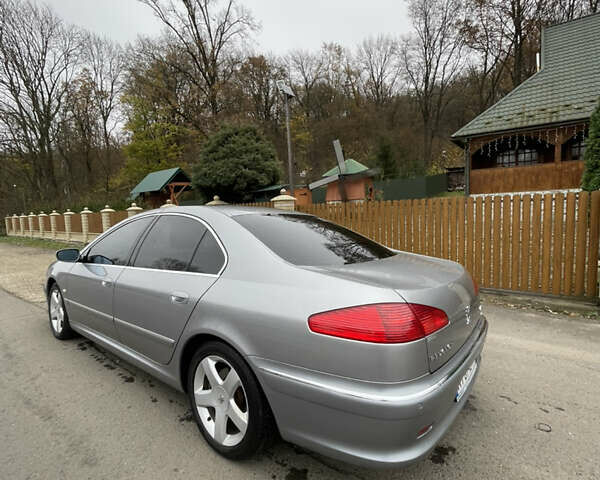 Серый Пежо 607, объемом двигателя 2.7 л и пробегом 298 тыс. км за 4700 $, фото 4 на Automoto.ua