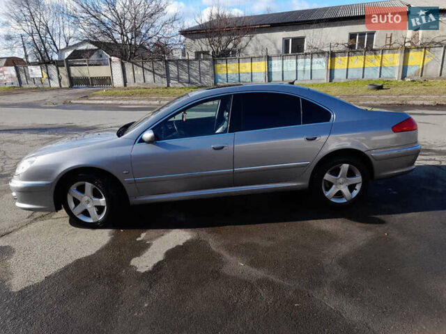 Сірий Пежо 607, об'ємом двигуна 2.2 л та пробігом 300 тис. км за 4500 $, фото 3 на Automoto.ua