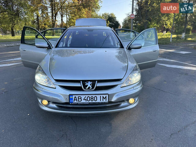 Серый Пежо 607, объемом двигателя 2.72 л и пробегом 362 тыс. км за 4700 $, фото 56 на Automoto.ua