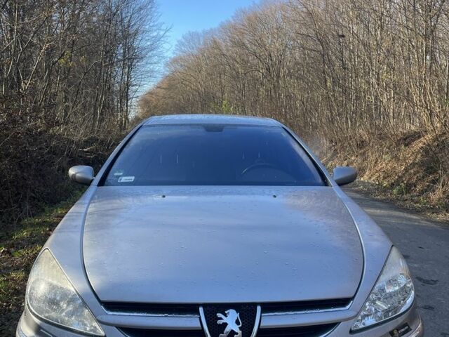 Сірий Пежо 607, об'ємом двигуна 0 л та пробігом 298 тис. км за 4400 $, фото 6 на Automoto.ua