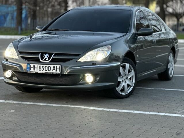 Серый Пежо 607, объемом двигателя 2.2 л и пробегом 500 тыс. км за 3299 $, фото 1 на Automoto.ua
