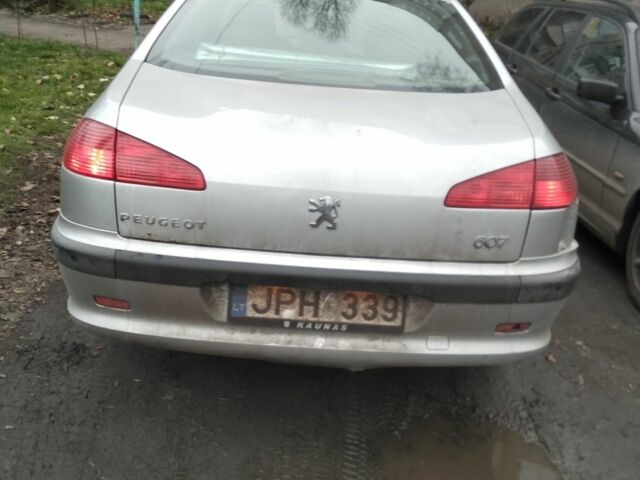 Сірий Пежо 607, об'ємом двигуна 0 л та пробігом 234 тис. км за 2373 $, фото 3 на Automoto.ua