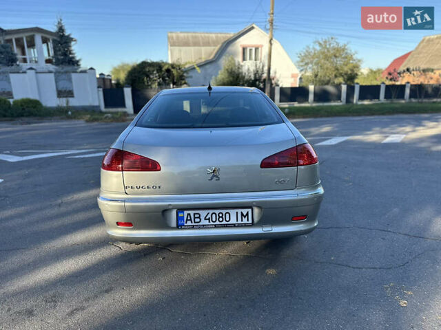 Серый Пежо 607, объемом двигателя 2.72 л и пробегом 362 тыс. км за 4700 $, фото 26 на Automoto.ua