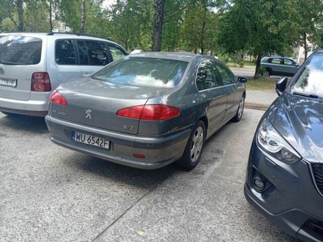 Серый Пежо 607, объемом двигателя 2 л и пробегом 400 тыс. км за 1950 $, фото 3 на Automoto.ua