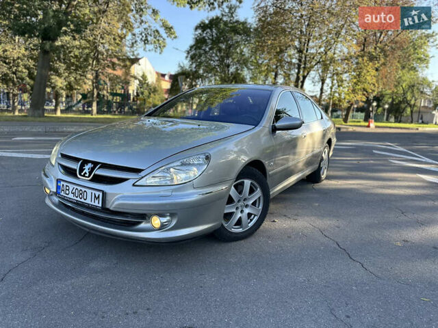 Серый Пежо 607, объемом двигателя 2.72 л и пробегом 362 тыс. км за 4700 $, фото 2 на Automoto.ua