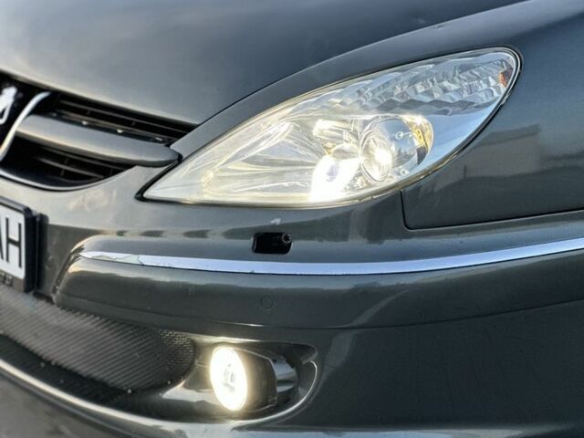 Серый Пежо 607, объемом двигателя 2.2 л и пробегом 500 тыс. км за 3299 $, фото 6 на Automoto.ua