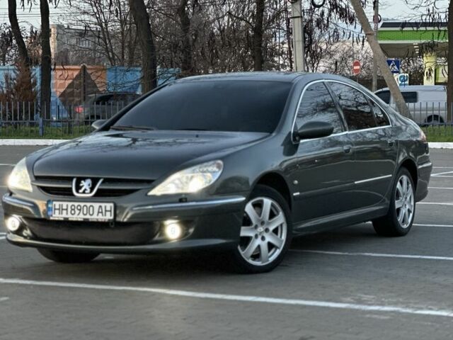 Серый Пежо 607, объемом двигателя 2.2 л и пробегом 500 тыс. км за 3299 $, фото 4 на Automoto.ua